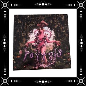 Melanie Martinez Portals Bloodshot Vinyl